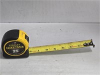 Stanley FatMax 25-ft tape measure some Rust