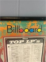 Billboard Top LPs July 1967 Framed Poster- Beatles