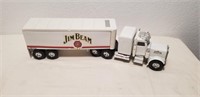 Vintage Jim Beam Semi Truck Whiskey Decanter