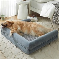 28 inch Medium Dog Bed  Grey