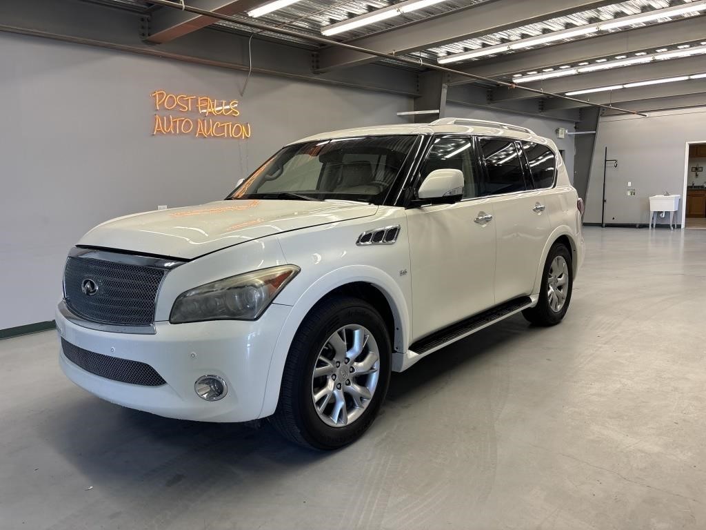 2014 INFINITI QX80