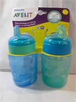 New Philips Avent Sippy Cups