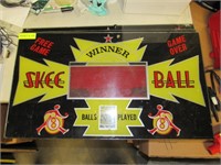 5 ORIGINAL SKEE-BALL CLASSIC MARQUEES