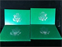 (4) 1995 United States Mint Proof Sets