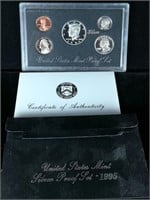 1995 Silver Proof Set United States Mint