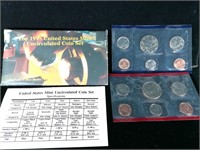 1995 Uncirculated Mint Set (D & P)
