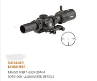 Sig Sauer Tango MSR MSRP $498.00