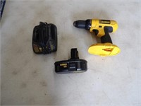Dewalt 18v 1/2in. Drill DC970 w/Battery & Charger