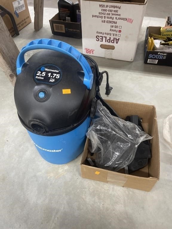 Vac master vacuum