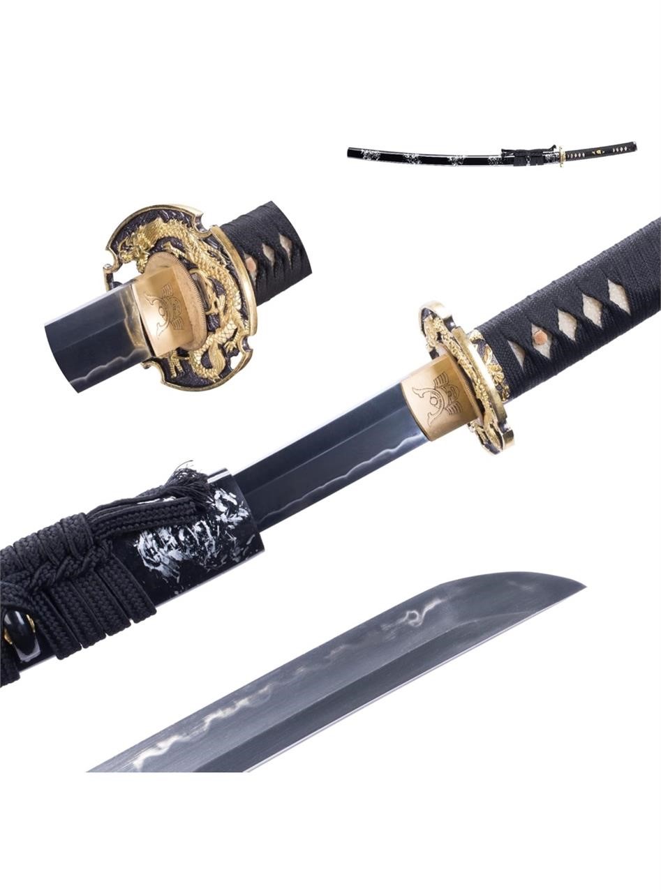 $177 Katana Sword Real T10 Steel