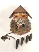 Wood Cuckoo Clock