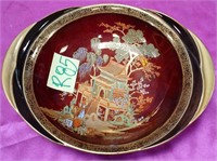 SW - CARLTON WARE DISH (ENGLAND) (R85)