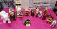 SW - MIXED LOT OF COLLECTIBLE FIGURINES (R91)