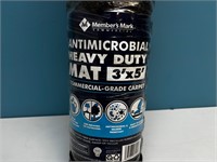 3' x 5' Antimicrobial Heavy Duty Mat