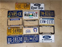 Assorted License Plates