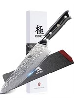 ($98 retail)KYOKU Chef Knife - 8"- Shogun Series