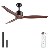 52" Ceiling Fan with Remote, Ceiling Fan no