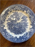 Made in England vintage plate