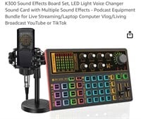 K300 Sound Effects Board Set