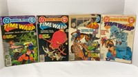 DC Comics Time Warp Issue 1, 2, 3, & 5