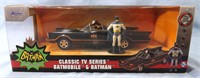 *NEW* JADA BATMAN CLASSIC BATMOBILE & BATMAN