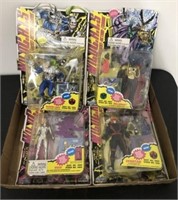 WILD C.A.T.S.  ACTION FIGURES