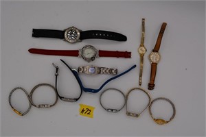 72K: (12) wrist watches
