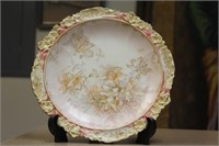 Rare Royal Doulton Burslem Pottery Plate