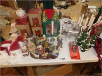 Christmas Large Lot- Ornaments, Honeycomb