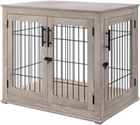 NEW $418 Furniture Style Dog Crate