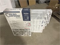 (5) Honeywell Micro Defence Air Filters