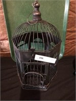 Modern Tin Bird Cage