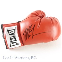 Mike Tyson Signed Everlast Boxing Glove (JSA)