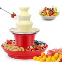 WF7226  Sanxinyuan Milk Fountain 3-Tier Dessert Ma