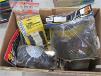 Various New in Package Items Including Visor,