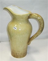 Decorative Yellow Pitcher(14 1/2 In. x11 in. wide)