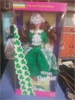 New special edition Irish Barbie