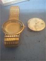 Wittnauer gold plate watch for restoration