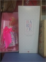 New Barbie style collector doll by Mattel s
