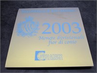 2003 San Marino Coin Collection