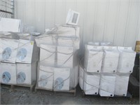 3 pallets of air purifiers