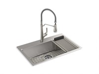 KOHLER PRO-FUNCTION SINK