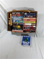 Large lot of Hardcover books! Includes fiction,
