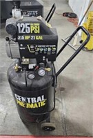 Central pneumatic 2.5 horsepower 125 psi air