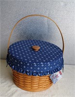New Longaberger Sewing Basket