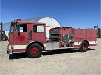 1989 SeaGrave Fire Truck- Non Operable