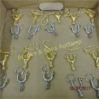 GROUP OF 20 SPUR KEYCHAINS