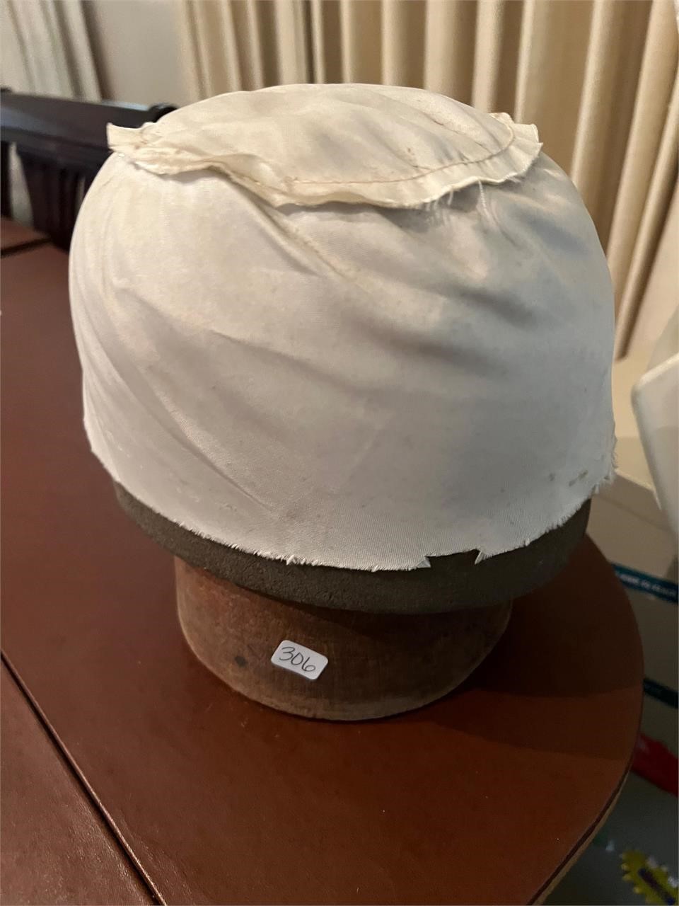 WOODEN HAT MAKERS MOLD