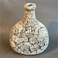 Handmade Pottery Bottle -Rustic Design
