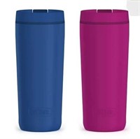 Thermos Set of 2 Travel Glasses 530 Ml $26